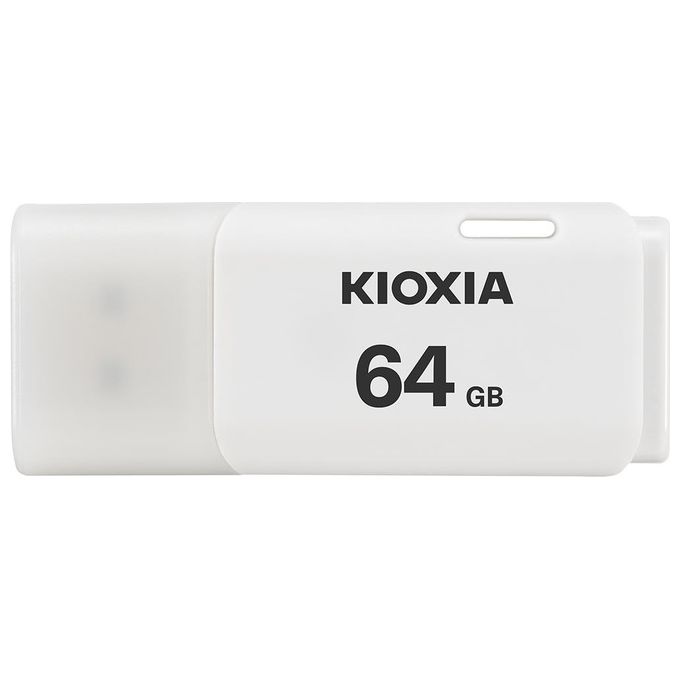 Kioxia TransMemory U202 Unita' Flash USB 64Gb USB tipo A 2.0 Bianco