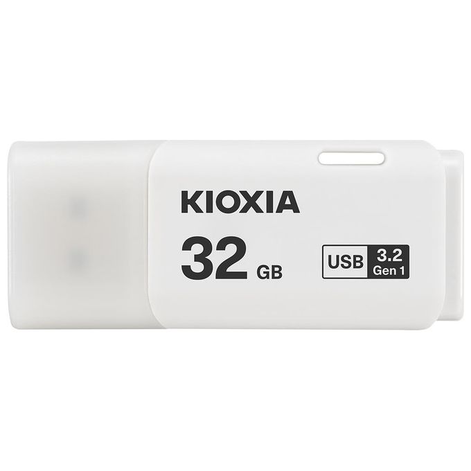 Kioxia TransMemory U301 Unita' Flash USB 32Gb USB tipo A 3.2 Gen 1 Bianco