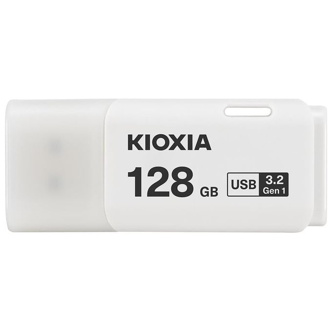 Kioxia TransMemory U301 Unita' Flash USB 128Gb USB tipo A 3.2 Gen 1 Bianco