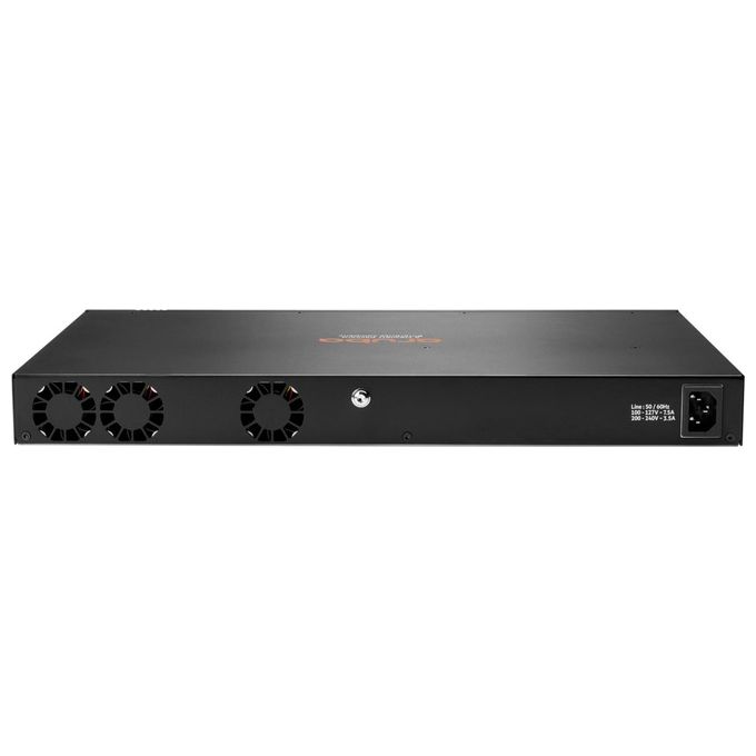 HPE Aruba CX 6200F 24G Class-4 PoE 4SFP 370W Gestito L3 Gigabit Ethernet 10-100-1000 Supporto Power over Ethernet 1U