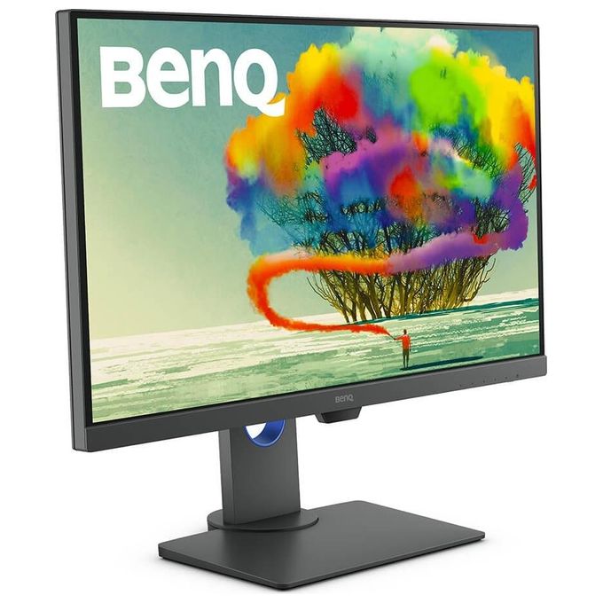 BenQ PD2705Q Monitor 27'' Quad HD IPS per Design Grafico HDR10 100% sRGB Grigio