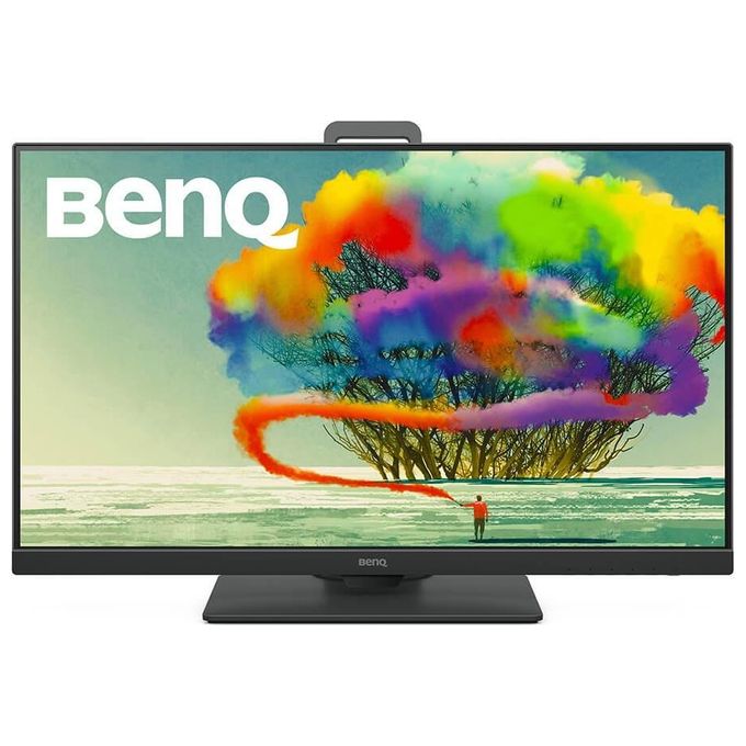 BenQ PD2705Q Monitor 27'' Quad HD IPS per Design Grafico HDR10 100% sRGB Grigio