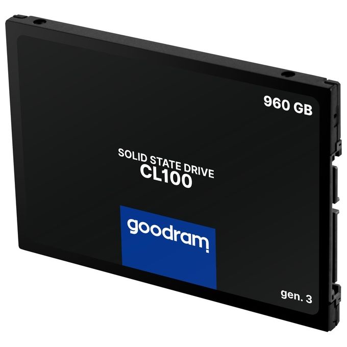 Goodram CL100 Gen.3 2.5'' Ssd 960Gb Serial ATA III 3D TLC NAND
