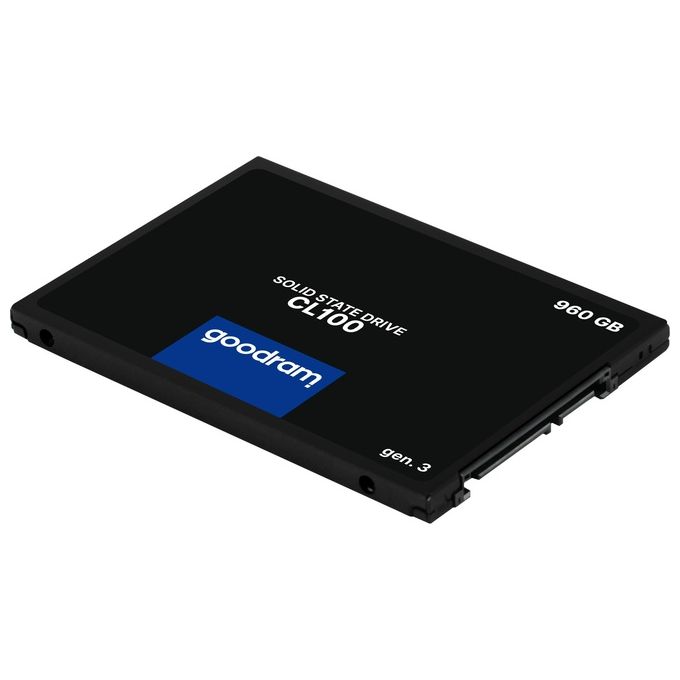 Goodram CL100 Gen.3 2.5'' Ssd 960Gb Serial ATA III 3D TLC NAND