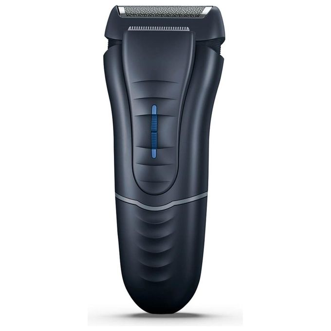 Braun Series 1 130 – Rasoio elettrico a lamina, utilizzo a secco, 1 testina con sistema SmartFoil, autonomia a rete, Trimmer di precisione integrato, pulizia facile, Colore Nero