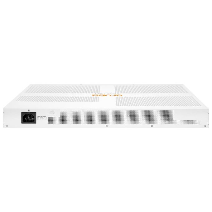 HP Enterprise Aruba Instant On 1930 48G Class4 PoE 4SFP-SFP 370W Gestito L2 Gigabit Ethernet 10-100-1000 Supporto Power over Ethernet 1U Bianco