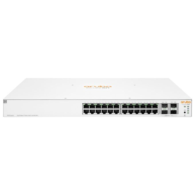 HP Enterprise Aruba IOn 1930 24G 4SFP+ 370W Switch