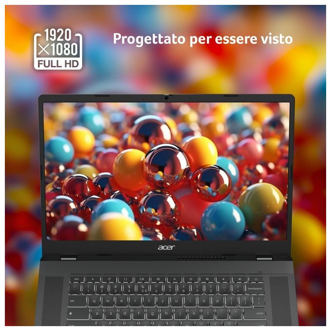 ACER Chromebook Plus 515 CB515-2H-34ZU i3-1215u 8Gb Hd 256Gb Ssd ChromeOS