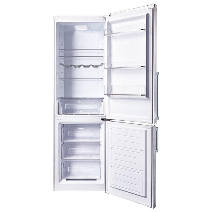 Candy CCBS 6182WH-2N Frigorifero Combinato Capacita' 228 Litri Classe energetica F Statico Maniglia Esterna 185 cm Bianco