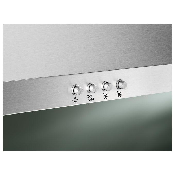 [ComeNuovo] Electrolux LFC319X Cappa Aspirante o Filtrante a parete 3 Velocita' Classe energetica D Portata 420 m³-h 90 cm  Acciaio Inox antimpronta