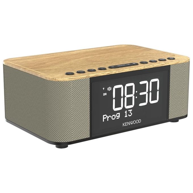 [ComeNuovo] Kenwood CR-ST40DAB-M Radiosveglia Stereo Legno