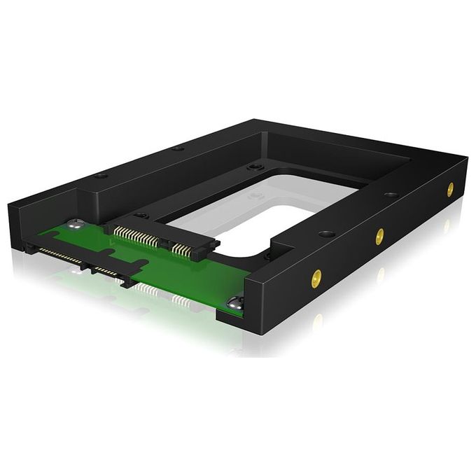 Raidsonic ICY BOX IB-2538StS Convertitore HDD-SSD da 2.5-3.5