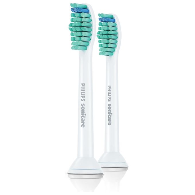 Philips HX6012-07 Sonicare ProResults Testine Standard di Ricambio 2 pz
