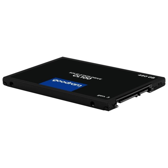 Goodram CL100 Gen 3 2.5'' Ssd 480Gb Serial ATA III 3D TLC NAND