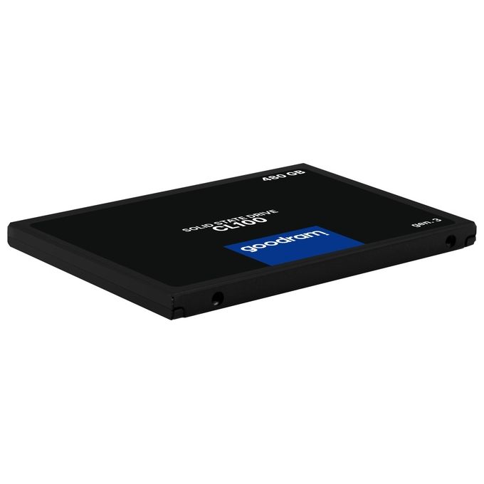 Goodram CL100 Gen 3 2.5'' Ssd 480Gb Serial ATA III 3D TLC NAND