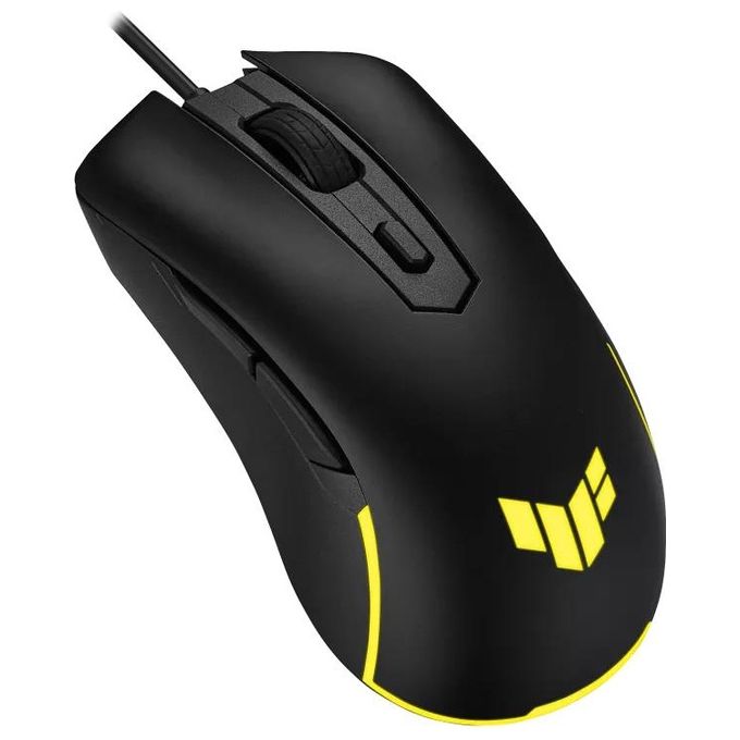 ASUS TUF Gaming M3 Gen II Mouse Mano Destra USB tipo-C Ottico 8000 DPI