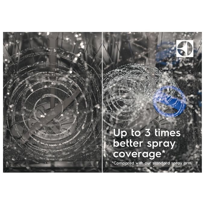[ComeNuovo] Electrolux EES47311L Lavastoviglie da Incasso a Scomparsa Totale RealLife 13 Coperti Classe energetica D (A+++) 8 Programmi Tecnologia AirDry 60 cm