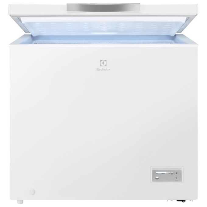 Electrolux LCB3LF20W0 Congelatore a Pozzetto Capacita' 198 Litri Classe Energetica F Low Frost FastFreeze 84,5 cm Bianco