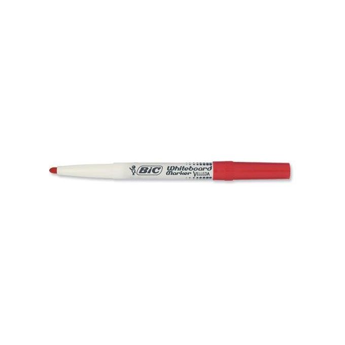 Bic Cf12 Marker velleda 1741 1 4rosso