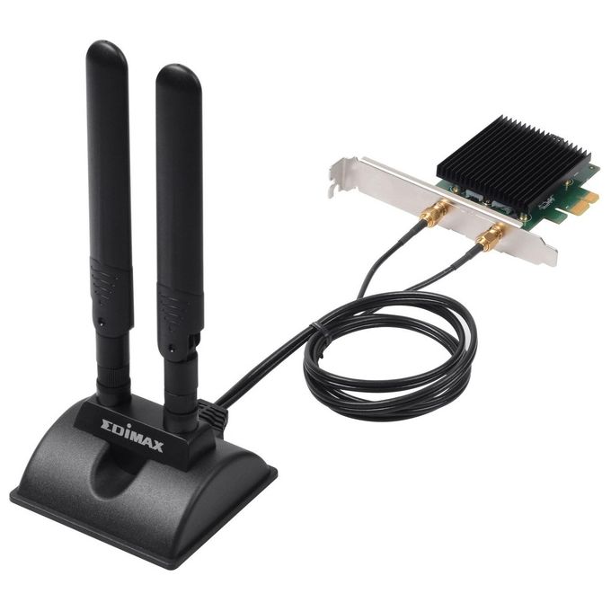 Edimax EW-7833AXP Scheda di Rete e Adattatore WLan-Bluetooth 2400Mbit-s