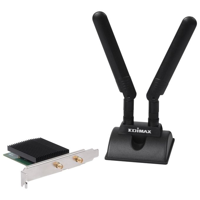Edimax EW-7833AXP Scheda di Rete e Adattatore WLan-Bluetooth 2400Mbit-s