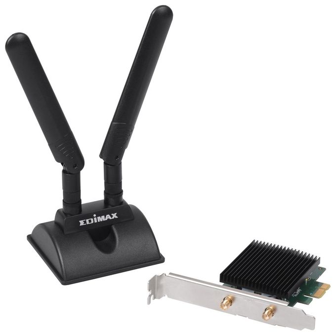 Edimax EW-7833AXP Scheda di Rete e Adattatore WLan-Bluetooth 2400Mbit-s