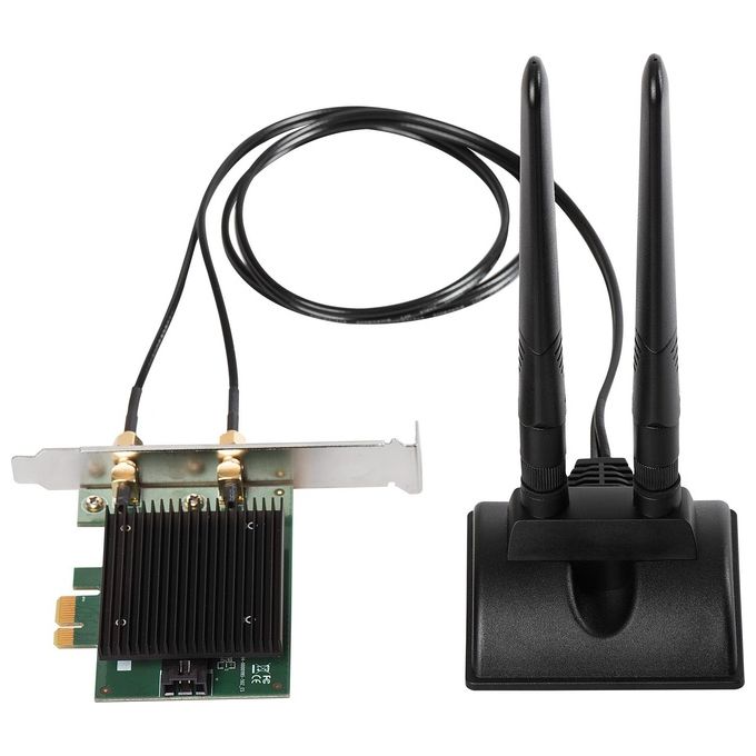 Edimax EW-7833AXP Scheda di Rete e Adattatore WLan-Bluetooth 2400Mbit-s