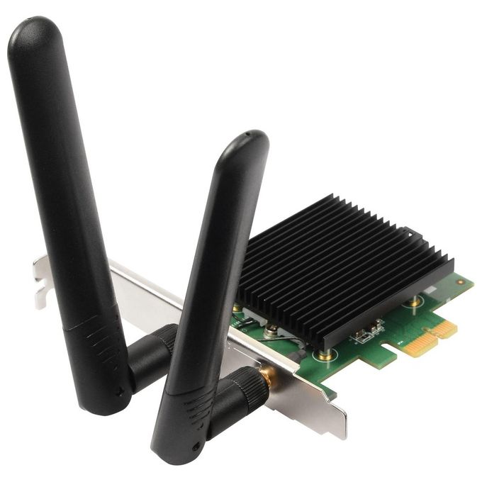 Edimax EW-7833AXP Scheda di Rete e Adattatore WLan-Bluetooth 2400Mbit-s