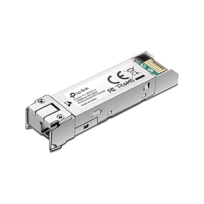 TP-Link TL-SM321B Modulo del Ricetrasmettitore di Rete Fibra Ottica 1250 Mbit-s SFP