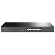 TP-Link Switch 16 porte Gigabit Unmanaged Rack-mountable 1U per rete Ethernet