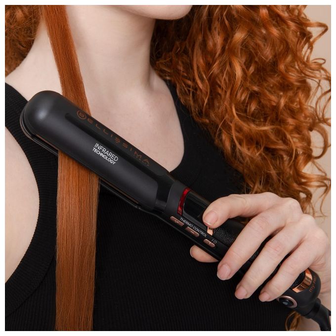 Imetec Bellissima My Pro Creativity Infrared B8 200 Piastra con Tecnologia a Infrarossi