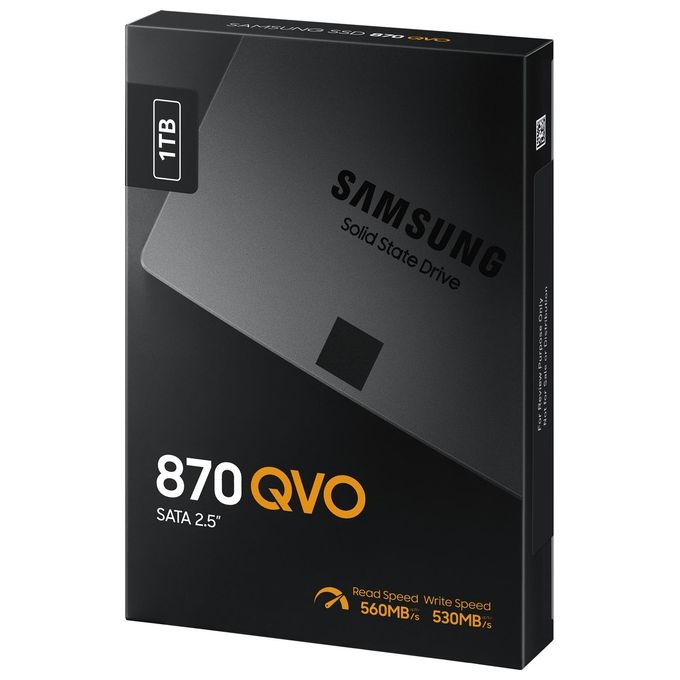 Samsung MZ-77Q1T0 Solid State Drive 2,5'' 1000Gb Serial Ata III V-Nand Mlc