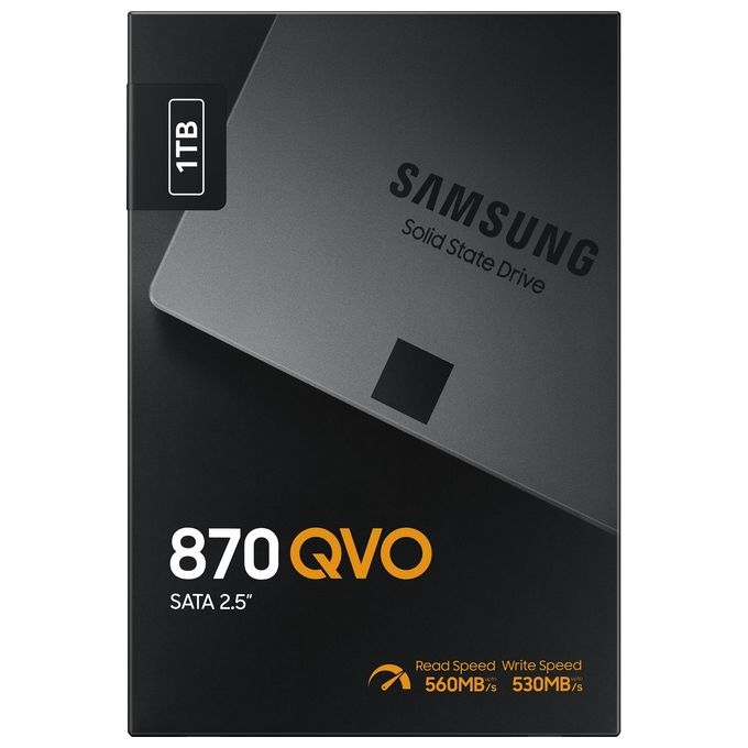 Samsung MZ-77Q1T0 Solid State Drive 2,5'' 1000Gb Serial Ata III V-Nand Mlc