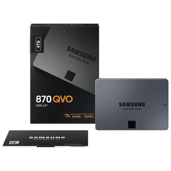 Samsung MZ-77Q4T0 Solid State Drive 2,5'' 4000Gb Serial Ata III V-Nand Mlc