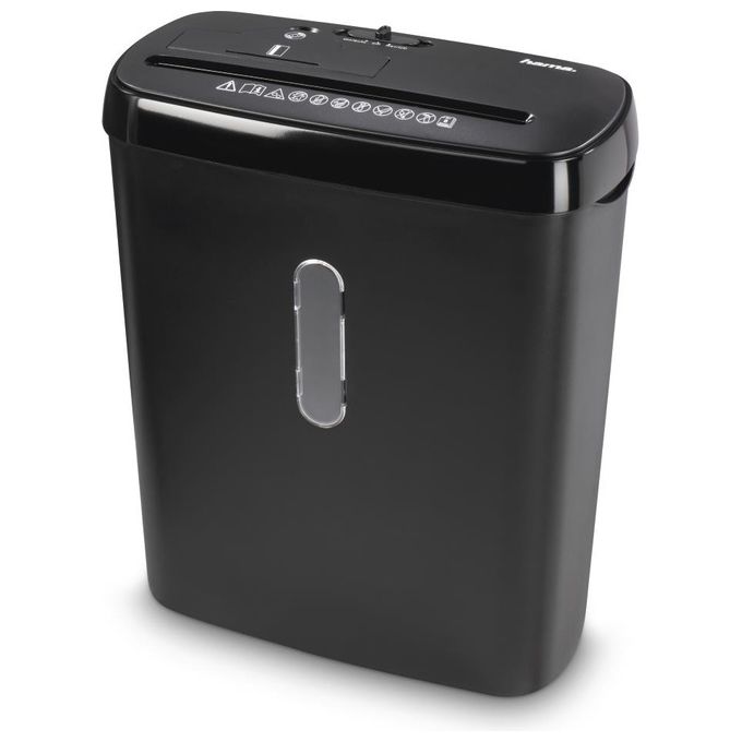 Hama Basic S8CD Distruggi Documenti Taglio a Striscia 22cm 70Db Nero