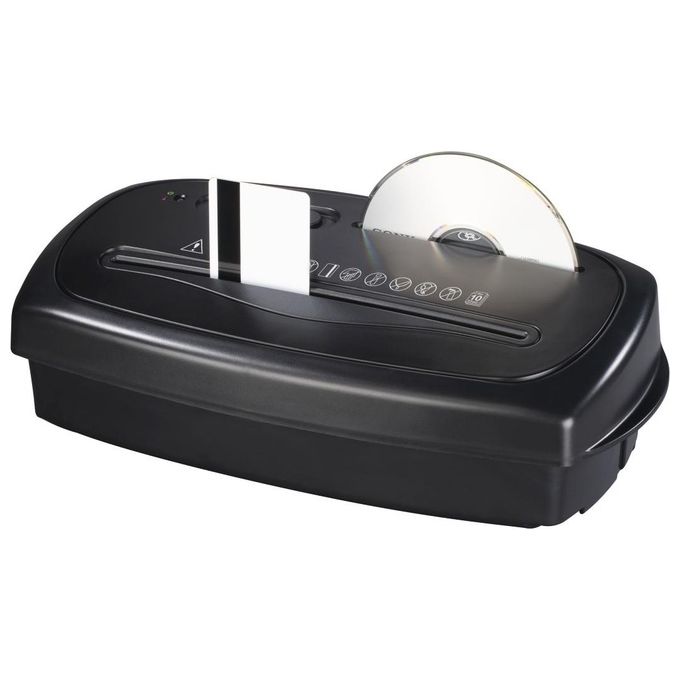 Hama Home X10CD Distruggi Documenti Elettrico Taglio a Croce 15 Litri Nero