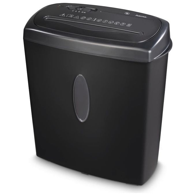 Hama Home X10CD Distruggi Documenti Elettrico Taglio a Croce 15 Litri Nero