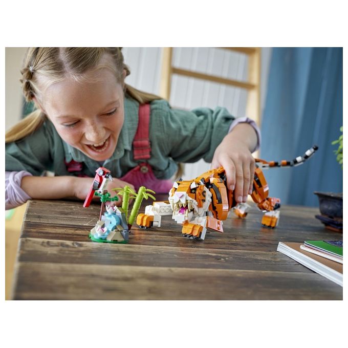 LEGO Creator 3 In 1 Tigre Maestosa