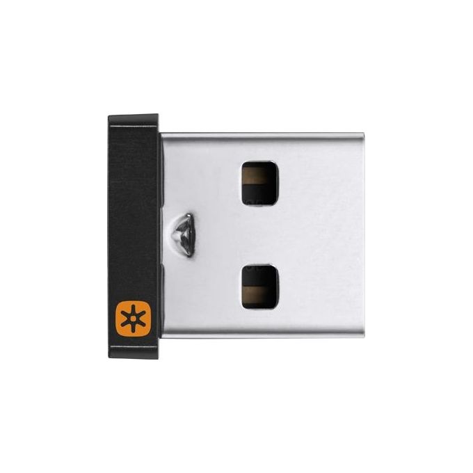 Logitech Unifying Receiver Ricevitore Mouse-Tastiera senza Fili Usb