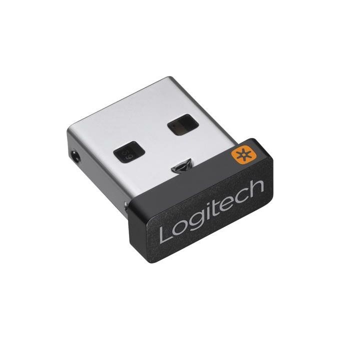 Logitech Unifying Receiver Ricevitore Mouse-Tastiera senza Fili Usb