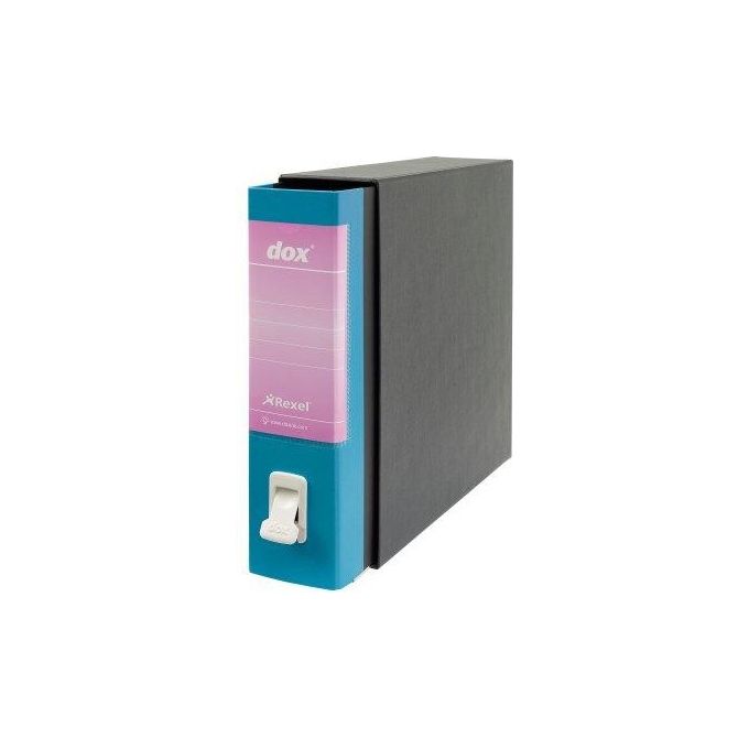Rexel Dox Cf6 Registratori Dox1 San Francisco azzurro