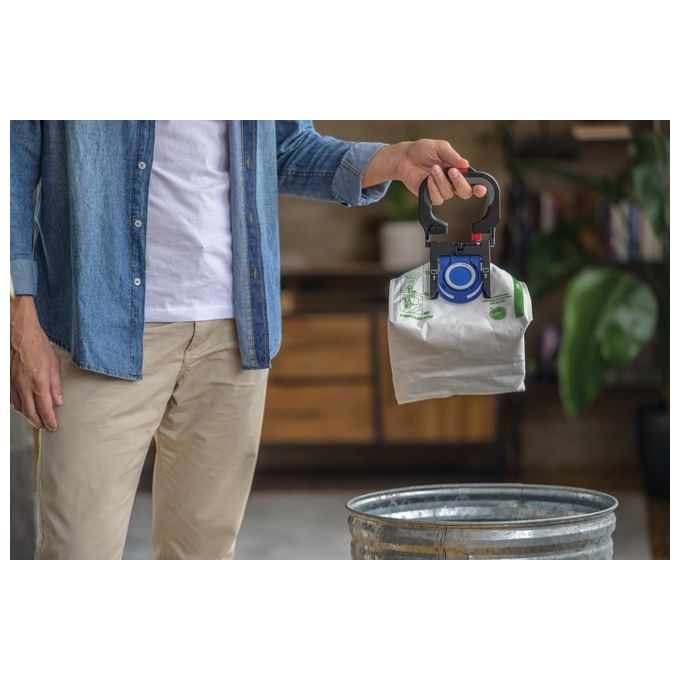 Hoover H-ENERGY 700 HE720PET 011 Aspiratore 5 Litri a Cilindro Secco 850W Sacchetto per la Polvere
