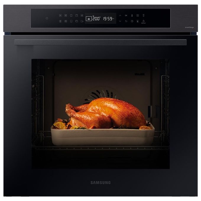 Samsung NV7B4040VBB-U5 Forno Elettrico Multifunzione da incasso a Vapore 76 Litri Classe Energetica A Wi-Fi 59,5 cm Nero