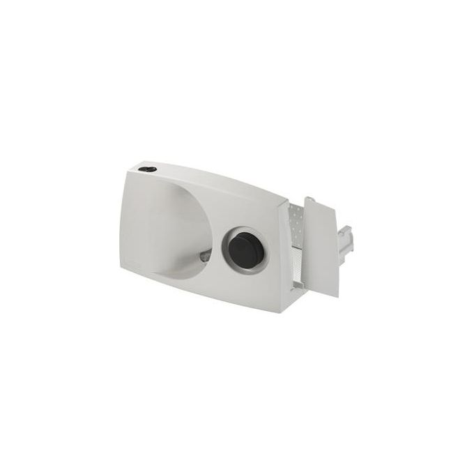 Ritter 501.000 Markant 01 Affettatrice elettrica con motore ECO Bianco Slitta divisibile pieghevole