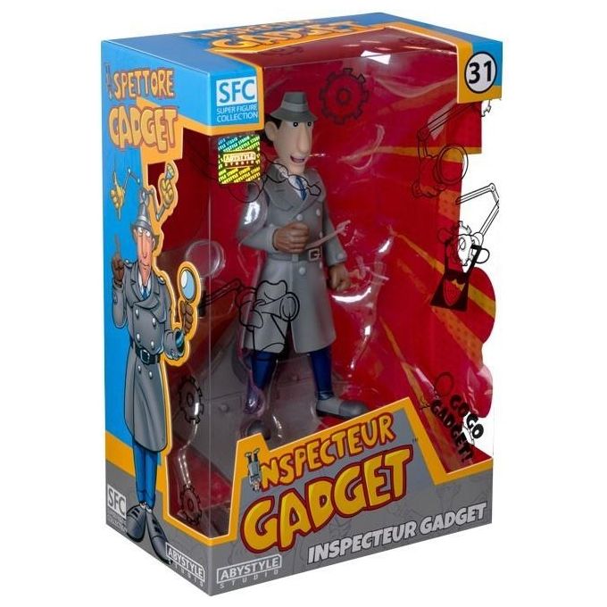 AbyStyle Inspector Gadget