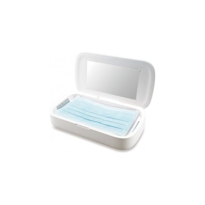 Conceptronic CIRO01WC Sterilizzatore a Raggi Ultravioletti Bianco 275 Nm Uv-c Dc