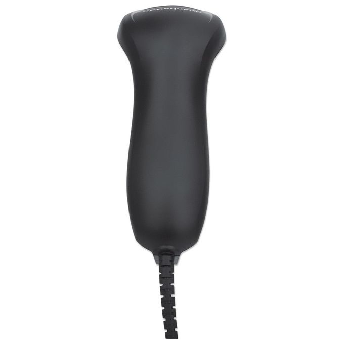 Manhattan Lettore di Codici a Barre Portatile 1D 2D CCD Nero USB