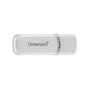 Intenso Flash Line 64Gb Chiavetta Usb Tipo C Super Speed Usb 3.1 Bianco