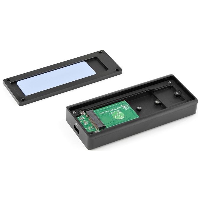 Startech.com Box Esterno Ssd Pcie Nvme M.2 Ip67 Usb 3.1 Gen 2 10 Gbps