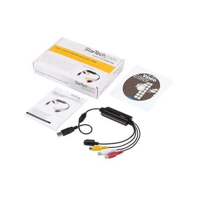Startech.com Svid2usb232 Convertitore Video 720x576 Pixel